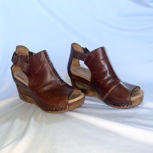 DANSKO Shona Wedge Shoes